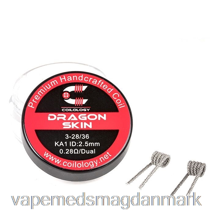 Vape Med Smag Coilology Performance Præbyggede Spoler Dragon Skin - 0,28ohm Ka1